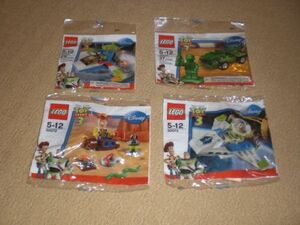 LEGO30070+30071+30072+30073 レゴ トイストーリー☆送料込