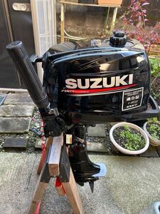 スズキ船外機DF6 中古 船外機 SUZUKI 4ストローク