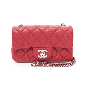 シャネル ミニ マトラッセ ブランドオフ CHANEL その他 ショルダーバッグ キャビア 中古 レディース