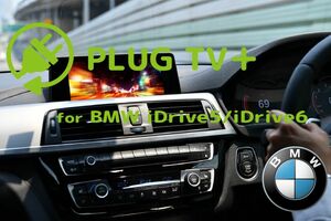 PLUG TV + テレビキャンセラー BMW F30 F31 F34 3シリーズ TVキャンセラー コーディング ビーエムダブリュー PL3-TV-B002