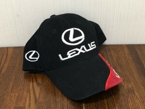 【G-491】＊ 新品・未使用 ＊ レクサス LEXUS / 帽子 キャップ / フリーサイズ ＊