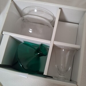 ホヤクリスタル　　冷酒・酒器