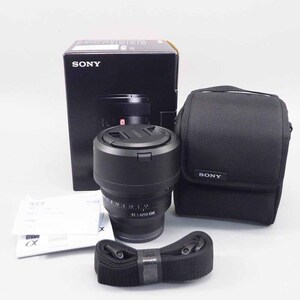 1円〜 SONY ソニー α FE 50mm F1.4 GM E-mount SEL50F14GM ※動作未確認 レンズ 251-3359216【O商品】