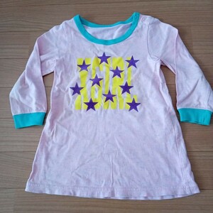 X-girl stages エックスガール size２T(90)ワンピース？日本製