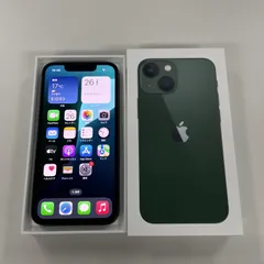 SIMフリー iPhone 13 mini 256GB グリーン