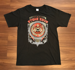 新品 ストーンサワー stonesour Tシャツ Mサイズ スリップノット slipknot ノットフェス knotfest オズフェス ozzfest 映画 CD DVD グッズ