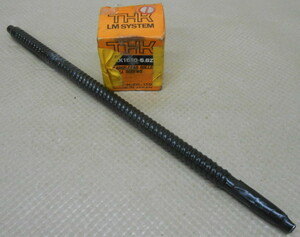 THK 転造ボールねじ 無予圧タイプ BLK1510-5.6ZZ NUT (ナット単体) +367LC7T(軸全長367mm) ボールネジ