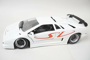 Maisto マイスト 1/18 Lamborghini ランボルギーニ ディアブロ ホワイト ※ジャンク品・本体のみ