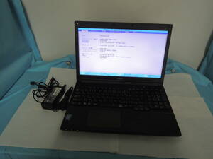 富士通(株) 品名:LIFEBOOK A574/HX 型名:FMVA050EP CPU:i5-4300M 2.60GHz 実装RAM:4.00GB HDD:500GB DVD:スーパーマルチドライブ ジャンク