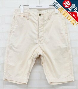 3P5060/visvim CHINO SHORTS SLUB CORDUROY 0113105008024 コーデュロイチノショーツ ショートパンツ