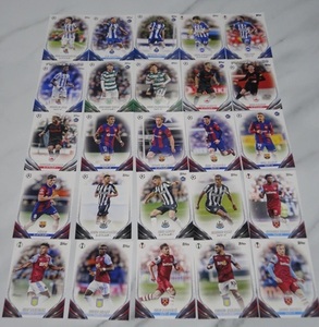 2024 Topps UEFA Champions League Japan Edition soccer　 109枚セット　②