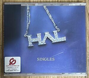 HAL SINGLES CD+DVD