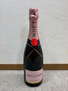 【FMD3993】【未開栓 古酒】1円～ MOET CHANDON モエ シャンドン ロゼ アンペリアル シャンパン 果実酒 750ml 12.5% 本体のみ