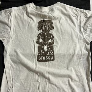 90s /紺タグ/OLD STUSSY/ドラゴンTシャツ/USAサイズM/ビンテージ