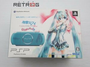 PSP本体 初音ミク Project DIVA 2nd オリジナルモデル [PSP-3000XZG] PSP