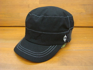 新品Clef (クレ) SKY RIB WORK CAP(XL) BLACK