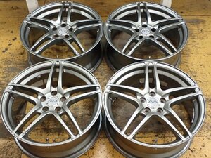 YOKOHAMAヨコハマ　ＡＶＳ/ＭＯＤＥＬ５モデル５　17インチ 7J+35 7J+50 PCD100 5H 4本　(再)