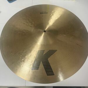 瀧511 Zildjian ジルジャン JAZZ RIDE 20/51cm シンバル ドラム 中古 