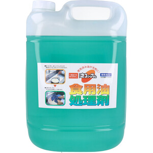 【まとめ買う】食用油洗浄剤 油コックさん 業務用 5L×12個セット