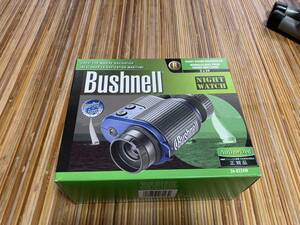 ブッシュネル　Bushnell 単眼鏡型 暗視スコープ　ナイトウォッチ アクア　 ＊新品未使用品 