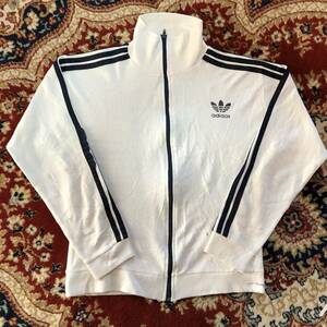 80s　90s　トラックジャケット　adidas　アディダス　オールドジャージ　ヴィンテージ　ビンテージ　古着　80年代　90年代　