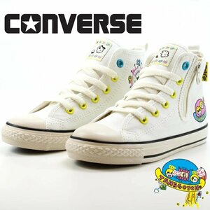 新品未使用 コンバース 19.0cm チャイルド オールスター N タマゴッチ Z HI ホワイト CONVERSE CHILD ALL STAR N TAMAGOTCHI Z HI