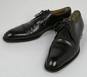 YvesSaintLaurent Rive Gauche shoes size 41 イヴサンローラン リヴゴーシュ ストレートチップ シューズ b8503