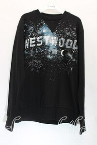 【USED】Vivienne Westwood / ミルキーウェイトレーナー ヴィヴィアンウエストウッド ビビアンXS 黒 【中古】 H-24-06-09-050-to-IN-ZH