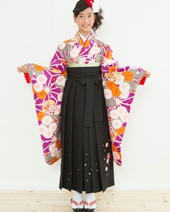 着物袴セット ジュニア用 145cm～154cm 着物のブランド：小町 卒業式にどうぞ 新品 （株）安田屋 NO23035