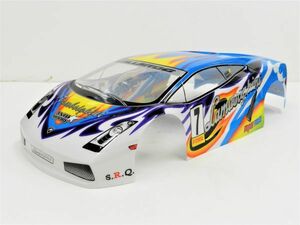 ランボルギーニ タイプ 1/10 ドリフトラジコンカー用 スペアボディー