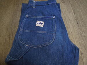 43k VINTAGE オリジナル　Lee　リー DUNGAREES ペインターパンツ/USA製