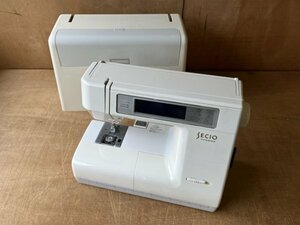 JANOME　ジャノメ　ミシン　SECIO　セシオ　MODEL 8210　コンピューターミシン