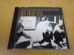 CD BEN FOLDS FIVE ベン・フォールズ・ファイヴ WHATEVER AND EVER AMEN ESCA-6642