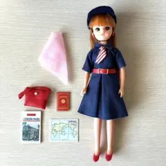 3代目リカちゃん スチュワーデス ※お洋服のみ出品です