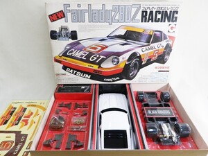 51●b980☆未組立　永大グリップ　1/12 電動RC　フェアレディ 280Z レーシング　デッドストック　当時物　EIDAIGRIP　現状