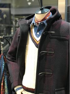  beams 別注 Invertere インバーティア ダッフルコート NEWTON ABBOT Joshua Ellis ジョシュアエリス　