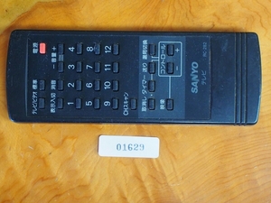 中古 サンヨー 三洋電機 SANYO テレビ ビデオ VTR VHS 型番: RC-282 管理No.1629