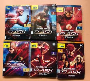 THE FLASH フラッシュ　シーズン1〜6 全69巻セット　管理番号7928 DVD レンタル落ち　海外ドラマ