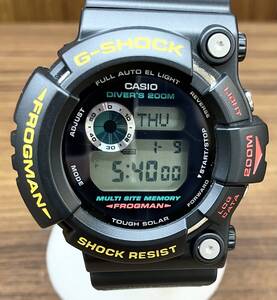 CASIO カシオ G-SHOCK ジーショック FROGMAN フロッグマン GW-200Z 電波ソーラー デジタル 腕時計