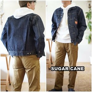 SUGARCANE シュガーケーン　セカンドGジャン　11953 　 サイズL