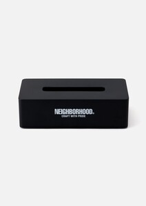 NEIGHBORHOOD LOGO TISSUE CASE ネイバーフッド ロゴ テイッシュケース