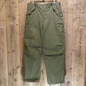 【サイズ M-L】 50s US.ARMY M-51 カーゴ パンツ ミリタリー ビンテージ アメリカ古着 USA製 40s 60s トラウザーズ フィールド 米軍実物