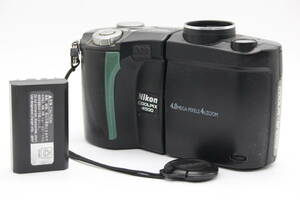 【返品保証】 ニコン Nikon Coolpix E4500 4x バッテリー付き コンパクトデジタルカメラ v4385