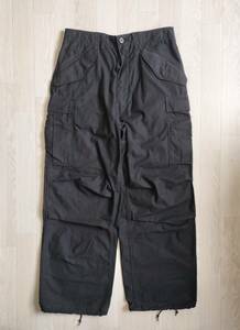 US.ARMY/ユーエスアーミー/80s/ヴィンテージ/TROUSERS COLD WEATHER FIELD/M-65/カーゴパンツ/オフセット/ヘビーオンス/TALON ZIP