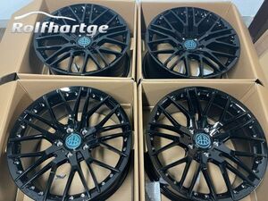 Rolfhartge ロルフハルトゲ X10 RSF 9.0J×21 トヨタ 40系 ヴェルファイア PCD 5/120 TOYOTA グロスブラック 21インチ ホイール 4本セット