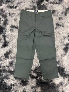 【1スタ】新品 定価25,300円 Size 1 DESCENDANT DC-6 CHINO TROUSERS ストレートパンツ 211BRDS-PTM04 GRAY ディセンダント 正規品