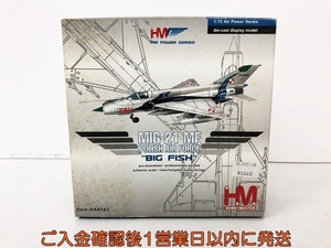 【1円】MiG-21MF ポーランド空軍 ビッグフィッシュ ホビーマスター HA0103 1/72 ダイキャストモデル 検品済 D09-542jy/G4