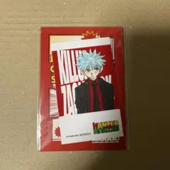 HUNTER×HUNTER box特典　ブロマイド　キルア