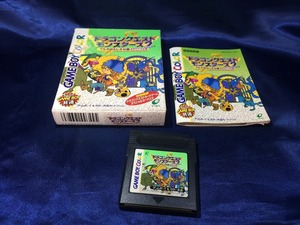 中古B★DQM2 マルタのふしぎな鍵 ルカの旅立ち★ゲームボーイソフト/内箱欠品