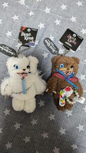 ハミクマ　ハミクマソウル　ぬいぐるみ　ストラップ　キーチェーン　ユニバ　 USJ　 ハロウィンホラーナイト　 キーホルダー　